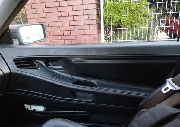 BMW Seria 8 cena 130000 przebieg: 210000, rok produkcji 1991 z Gliwice małe 191